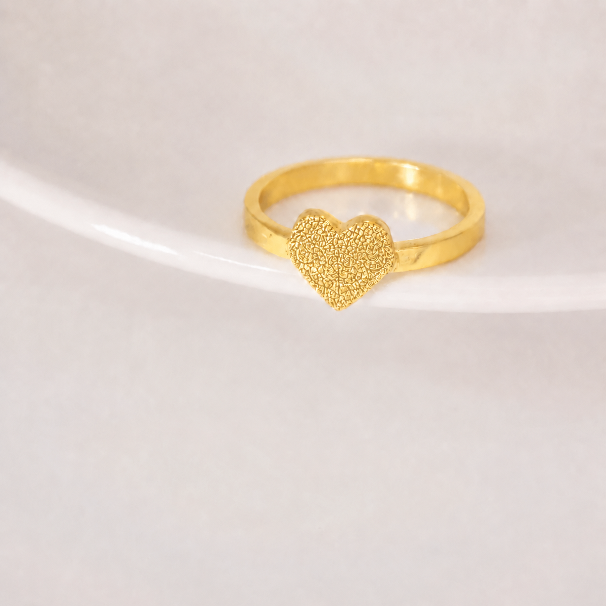 INUBANA RING - HEART
