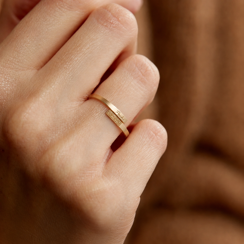 INUBANA RING - OPEN