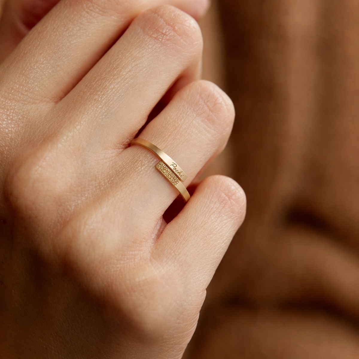INUBANA RING - OPEN