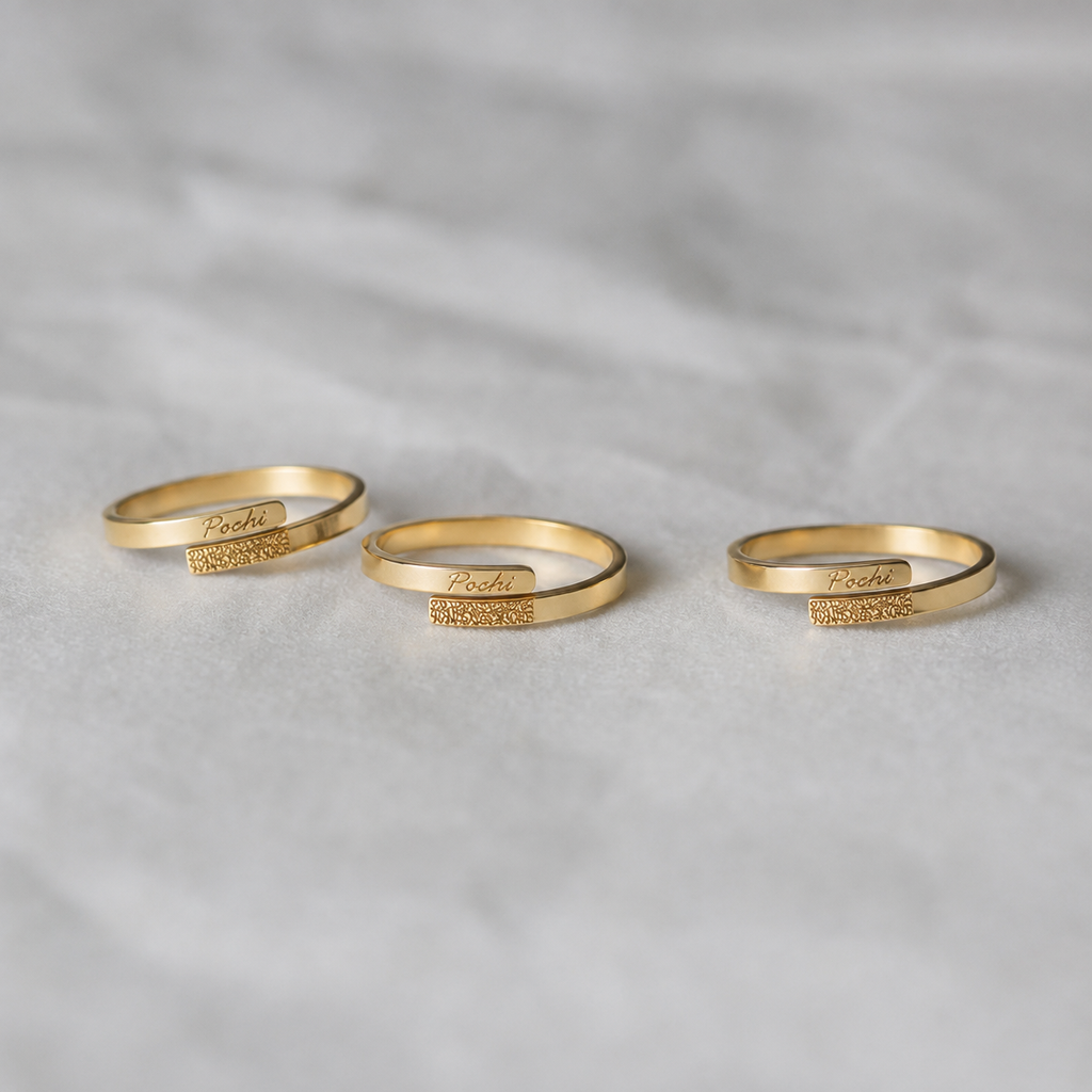 INUBANA RING - OPEN
