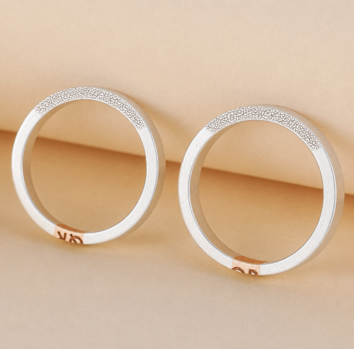 INUBANA RING - PAIR