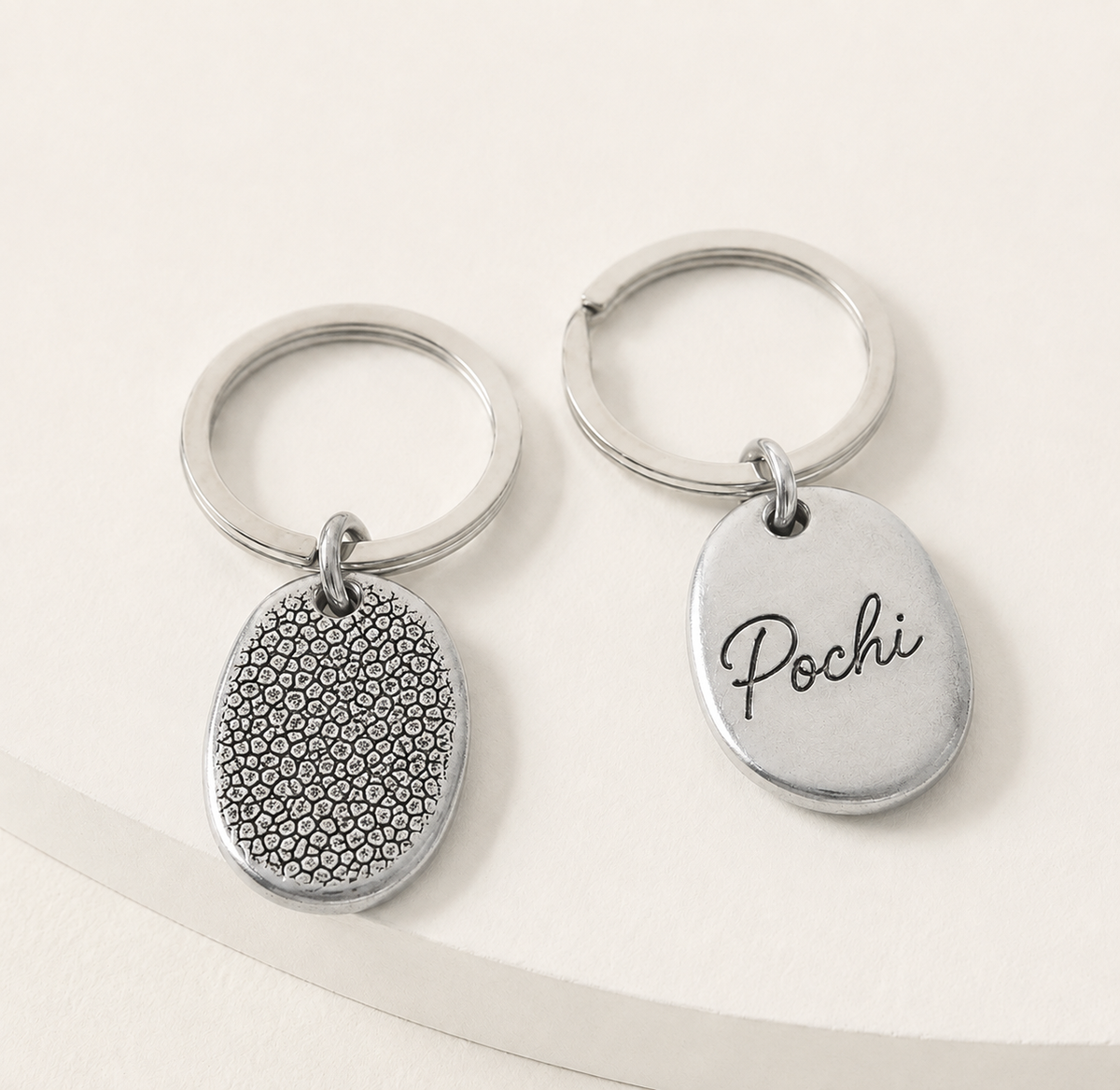 INUBANA KEY CHAIN - ROCK
