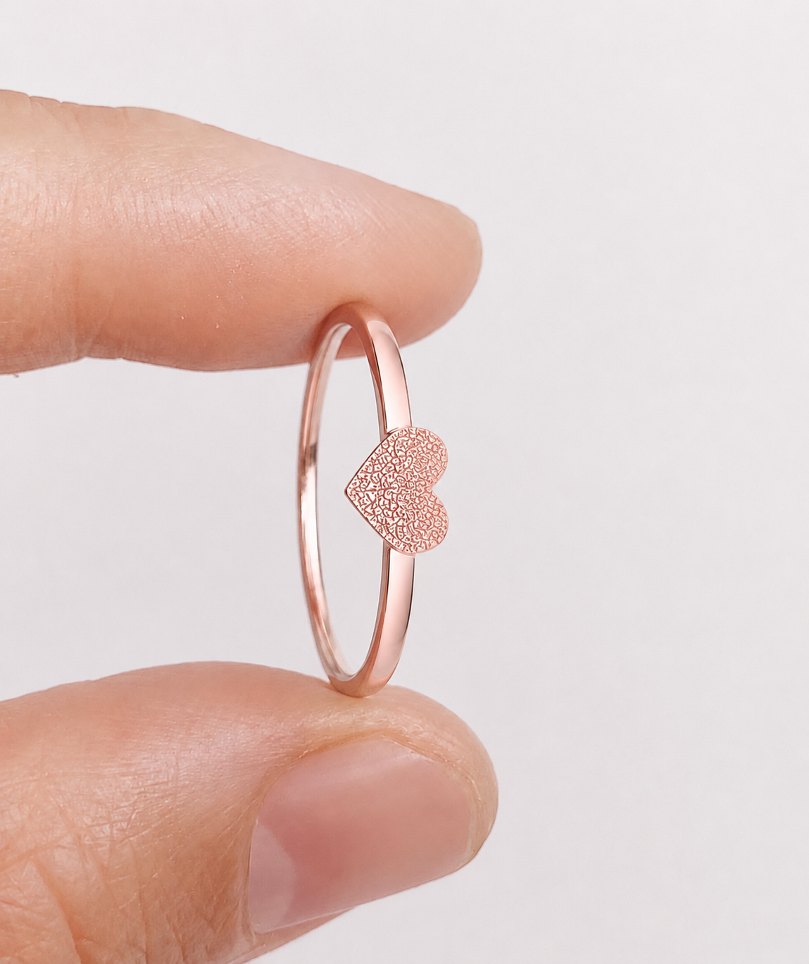 INUBANA RING - HEART