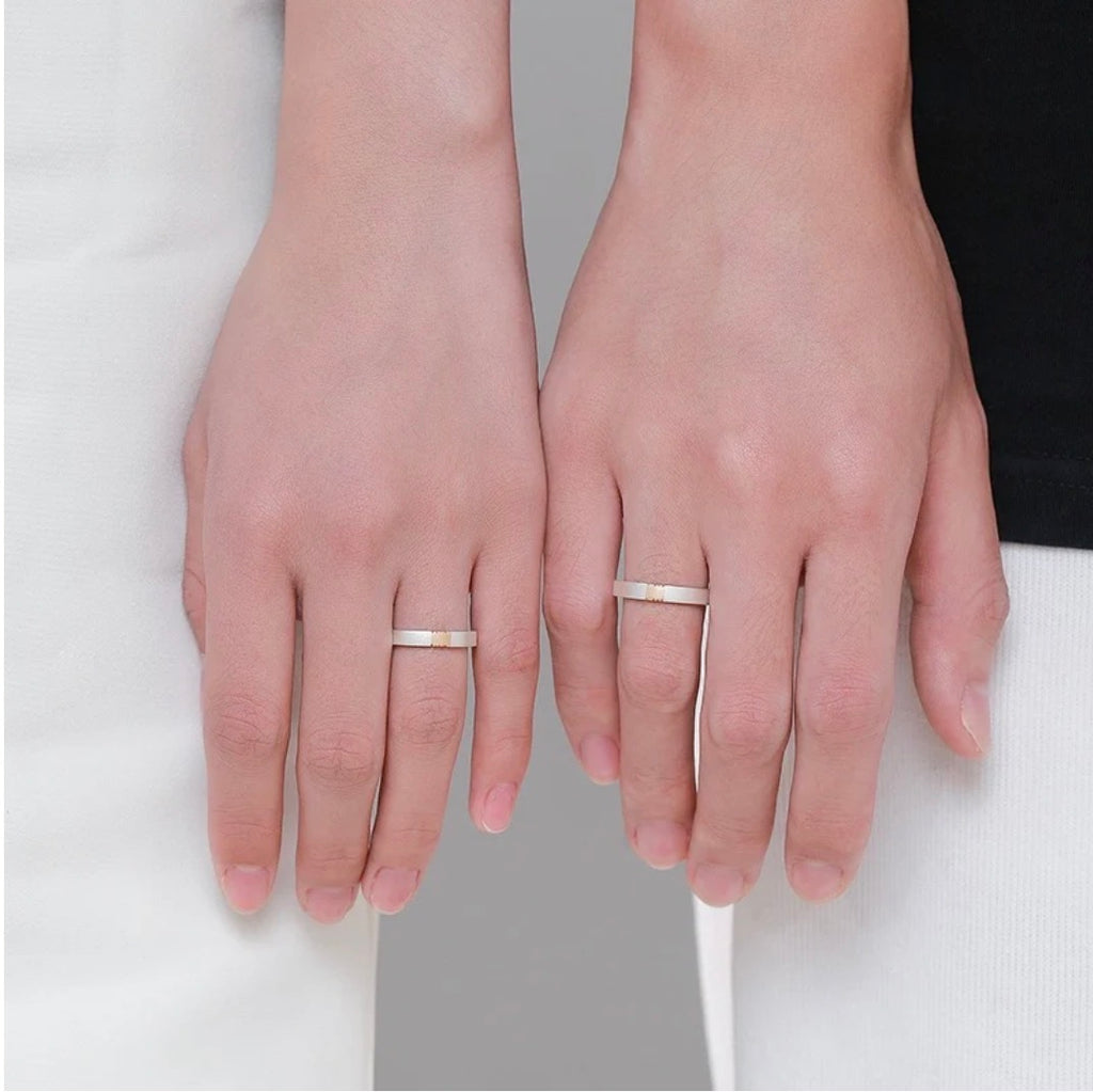 INUBANA RING - PAIR