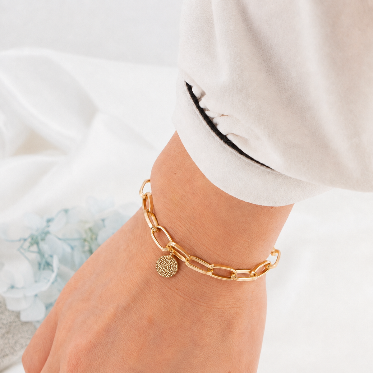 INUBANA BRACELET- CHAIN DUO