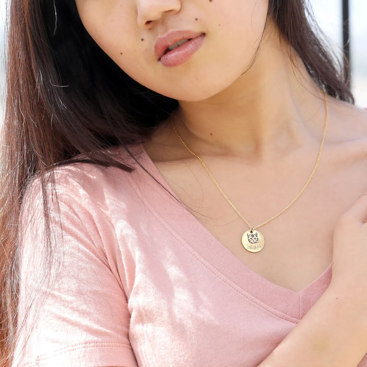 INUBANA NECKLACE- PHOTO
