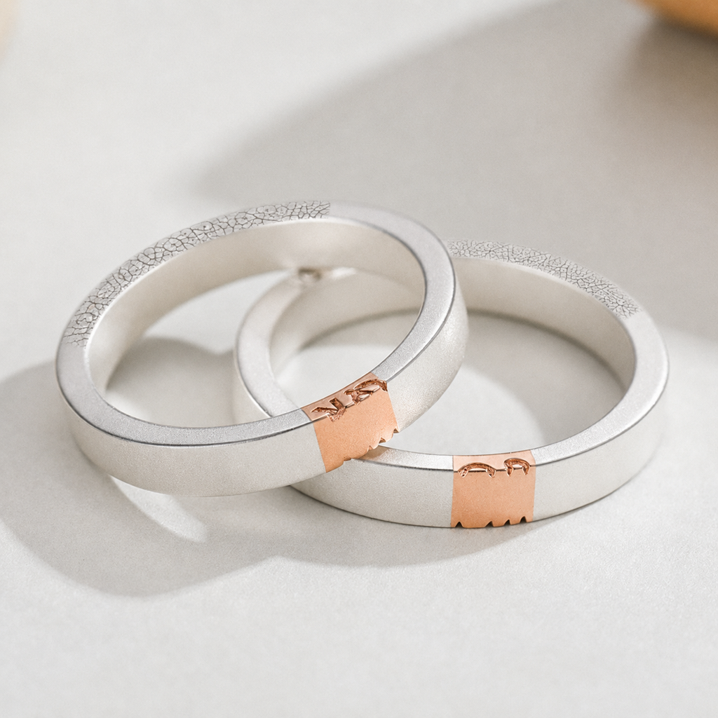 INUBANA RING - PAIR