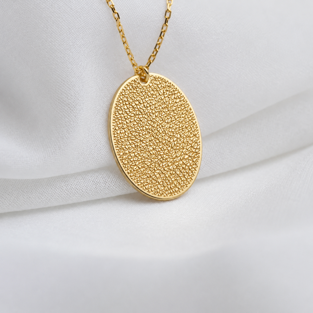 INUBANA NECKLACE- OVAL