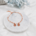 INUBANA BRACELET- CHAIN DUO