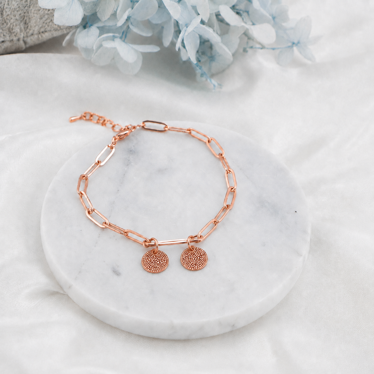 INUBANA BRACELET- CHAIN DUO