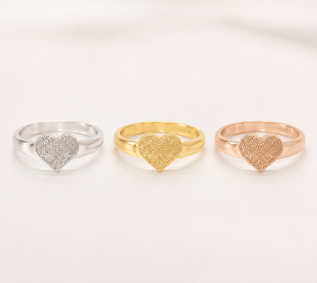 INUBANA RING - HEART
