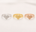 INUBANA RING - HEART