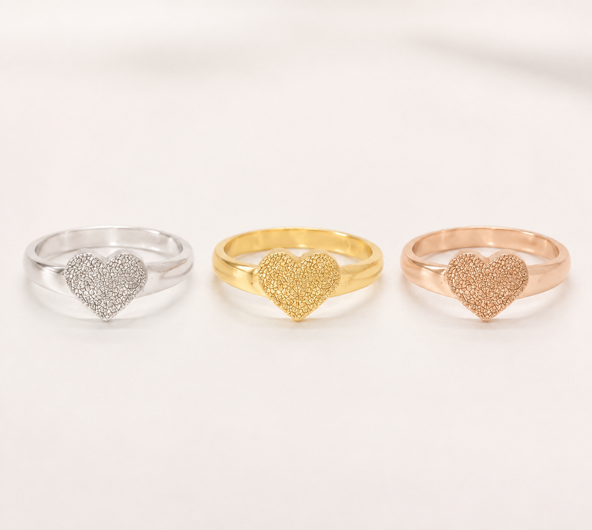 INUBANA RING - HEART