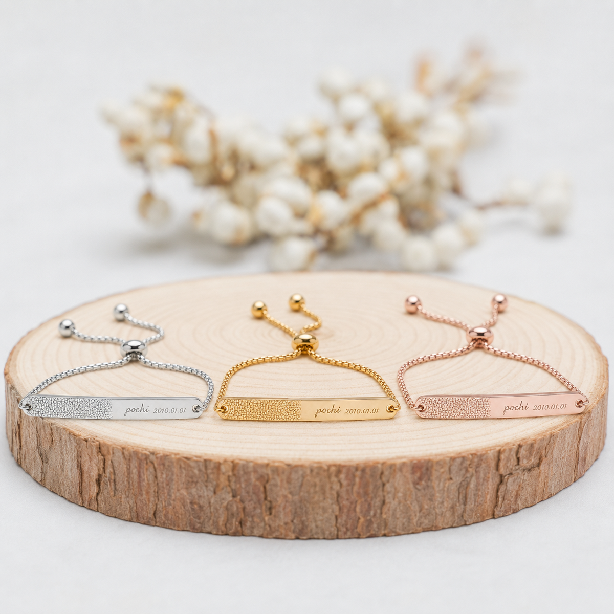INUBANA BRACELET- CHAIN