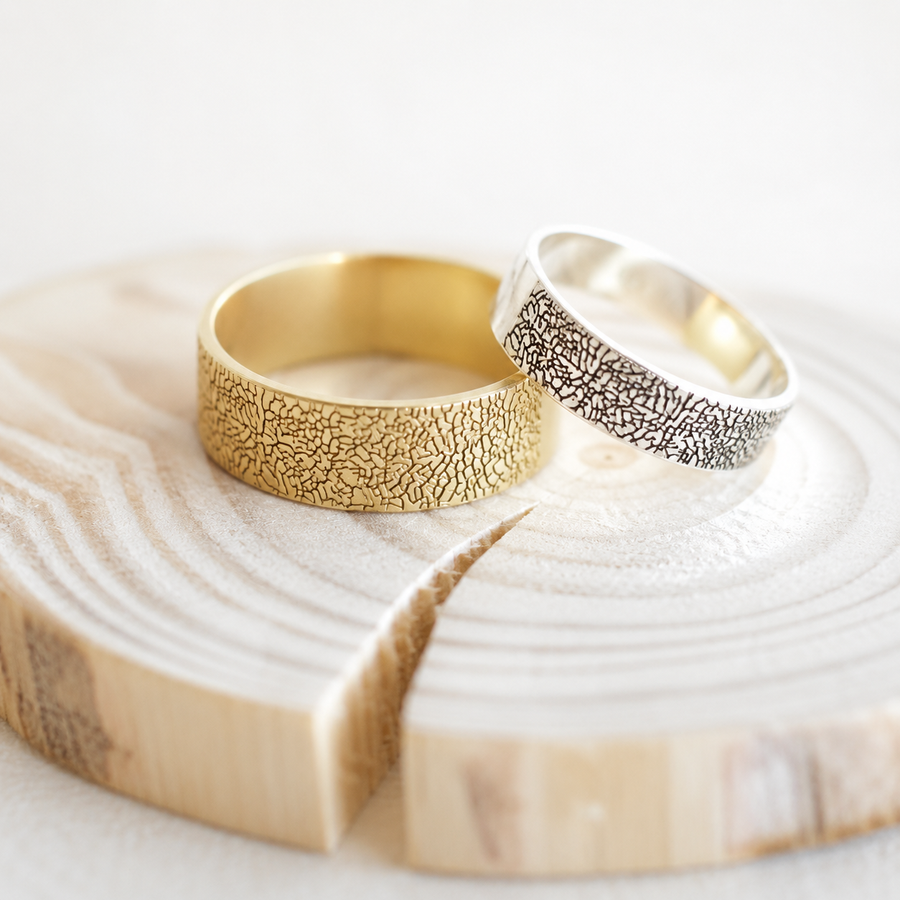 INUBANA RING - WIDE