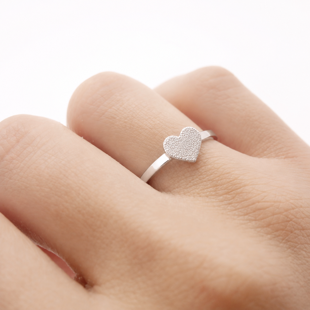 INUBANA RING - HEART