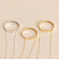 INUBANA NECKLACE - CIRCLE