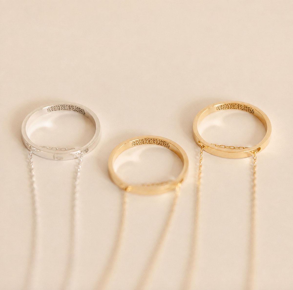 INUBANA NECKLACE - CIRCLE