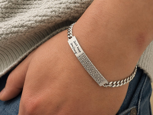 INUBANA BRACELET - CHAIN WIDE