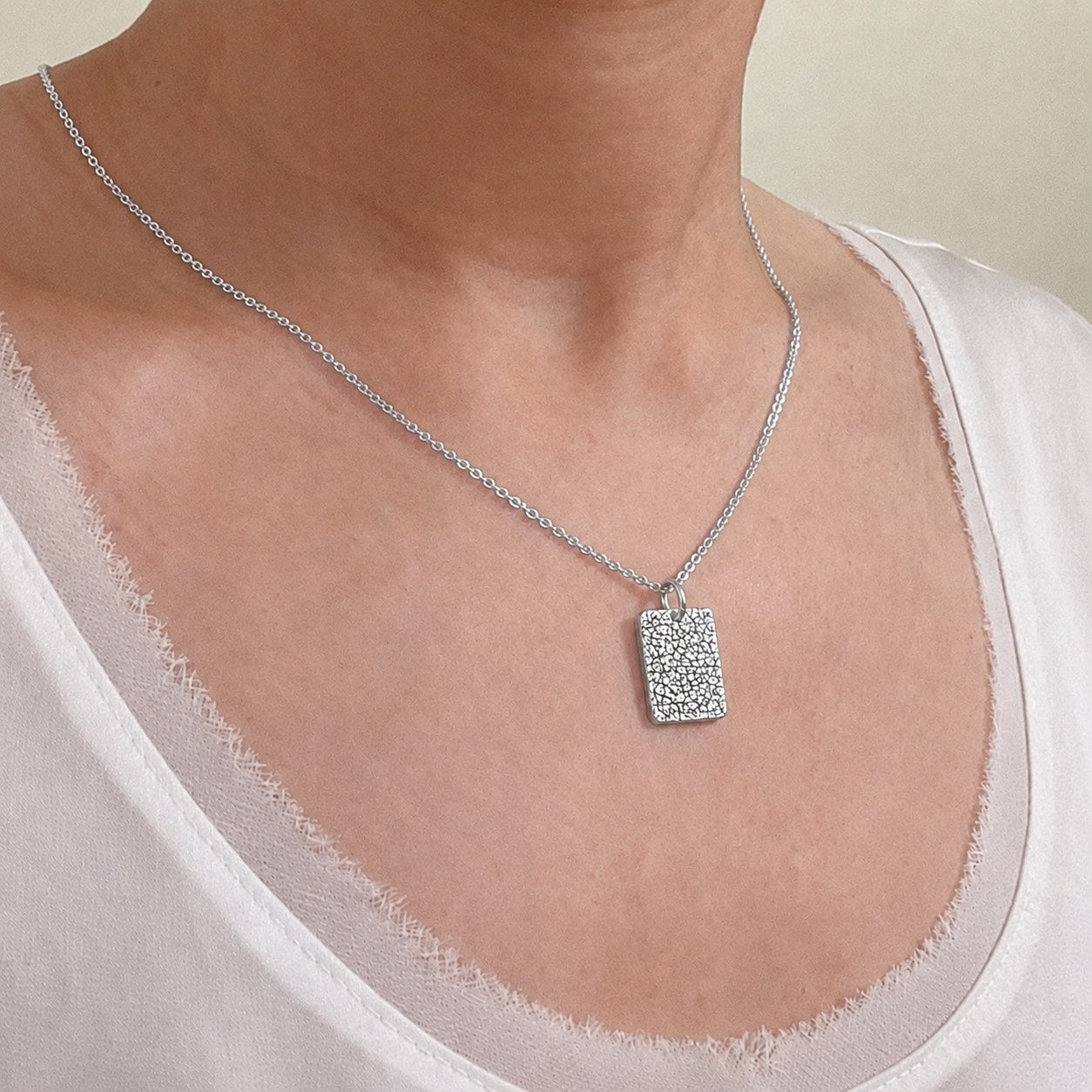 INUBANA NECKLACE - PLATE