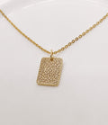 INUBANA NECKLACE - PLATE