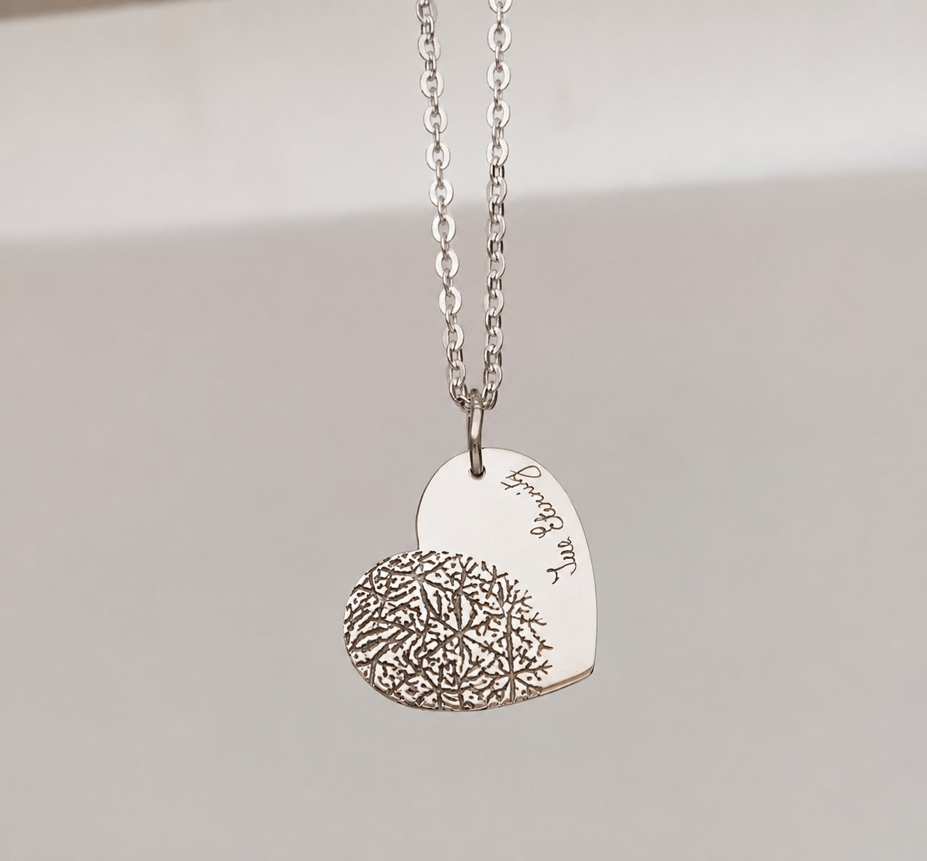 INUBANA NECKLACE - HEART