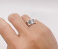 INUBANA RING - CALLIGRAPHY