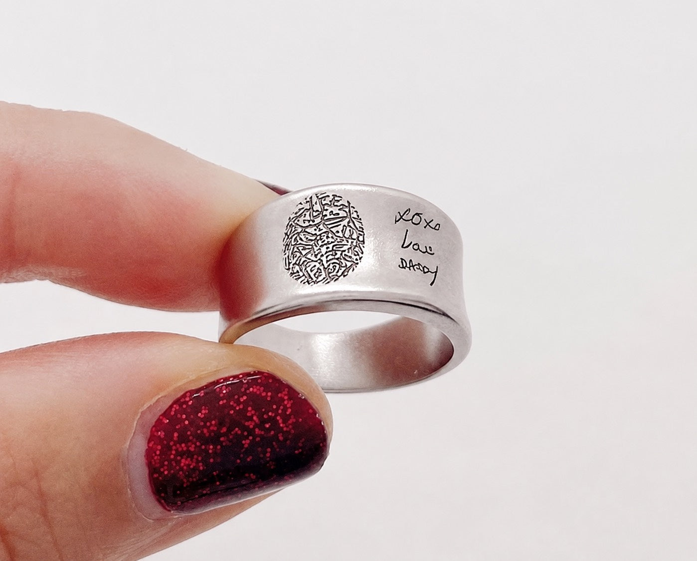 INUBANA RING - CALLIGRAPHY