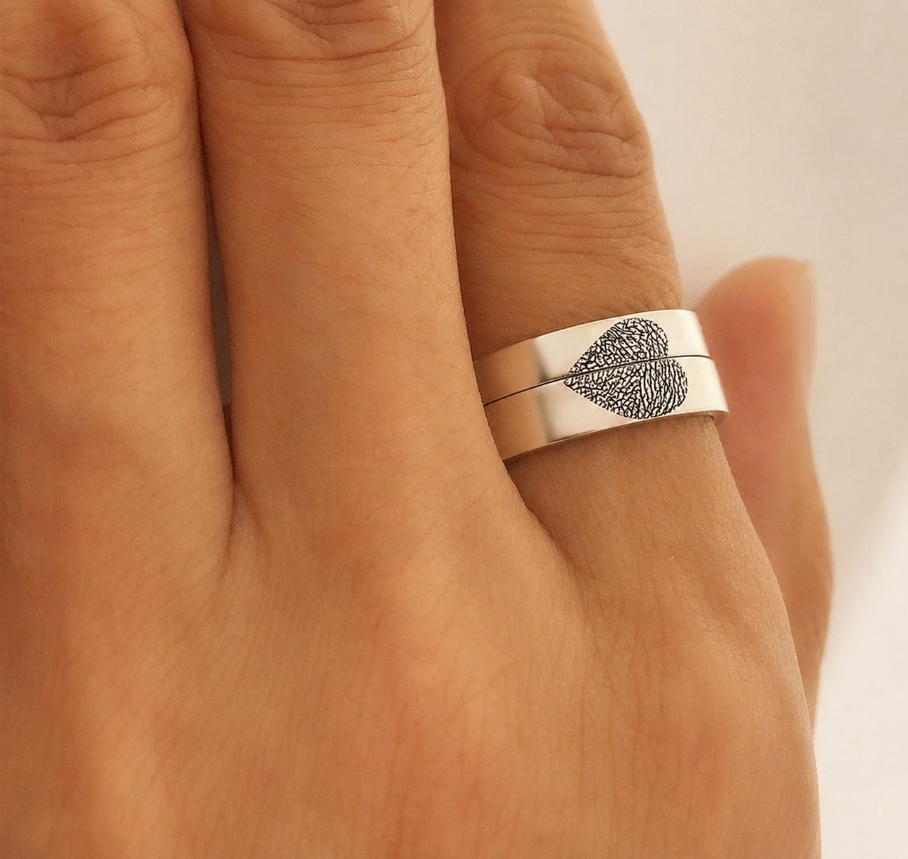 INUBANA RING - PAIR