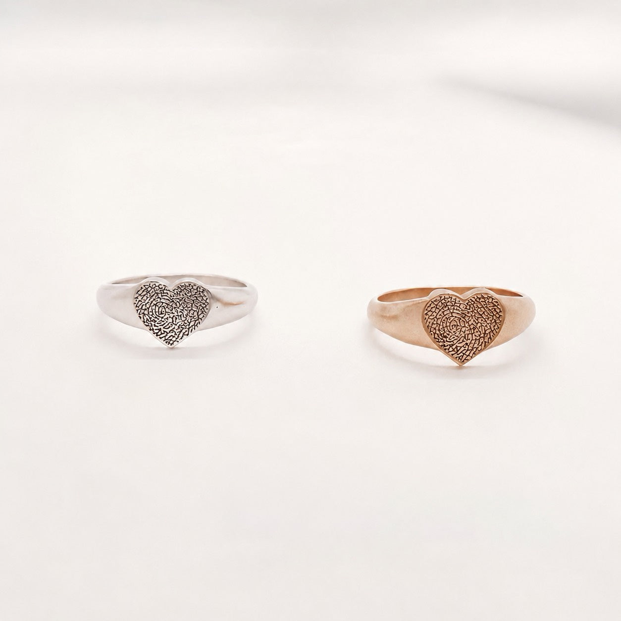 INUBANA RING - HEART