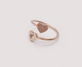 INUBANA RING - HEART DUO