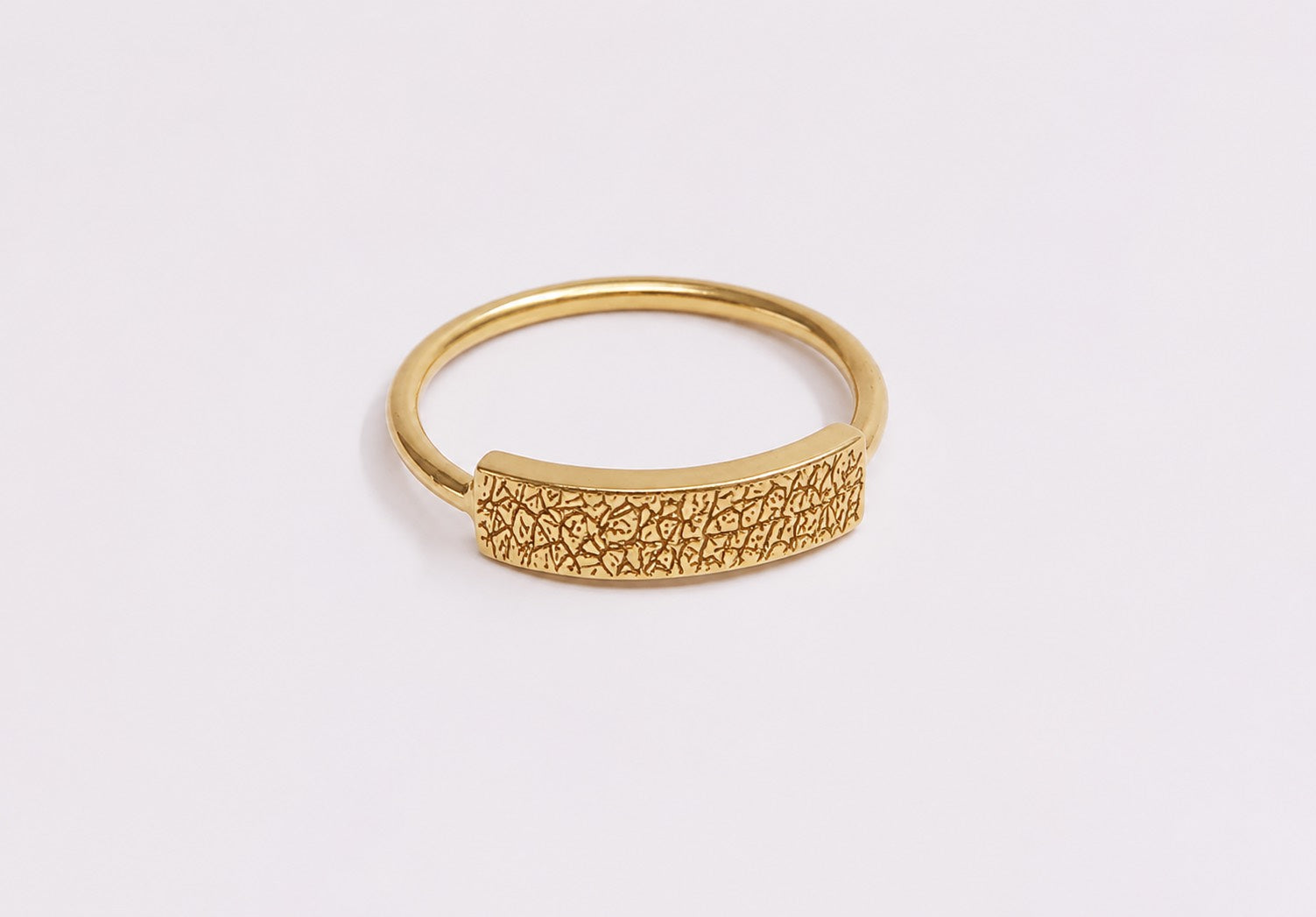 INUBANA RING - PLATE