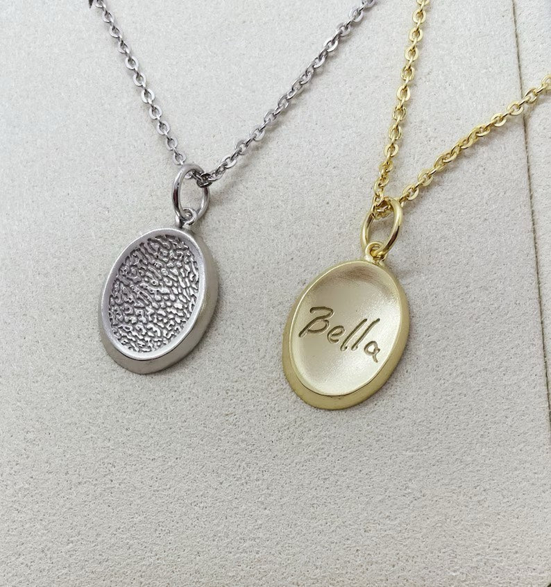 INUBANA NECKLACE - OVAL