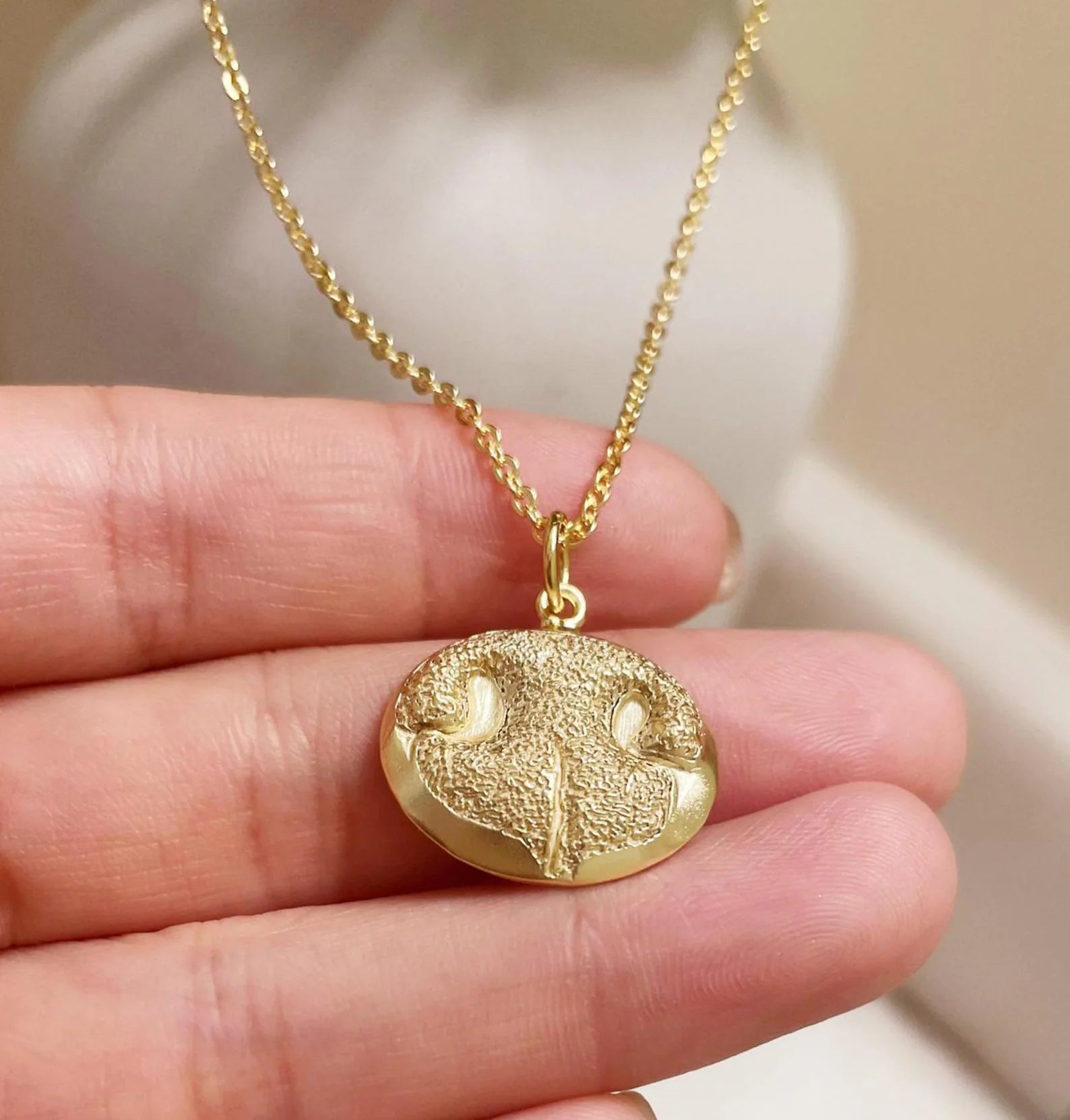 INUBANA NECKLACE - NOSE