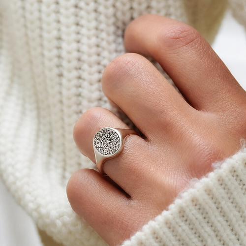 INUBANA RING - SIGNET